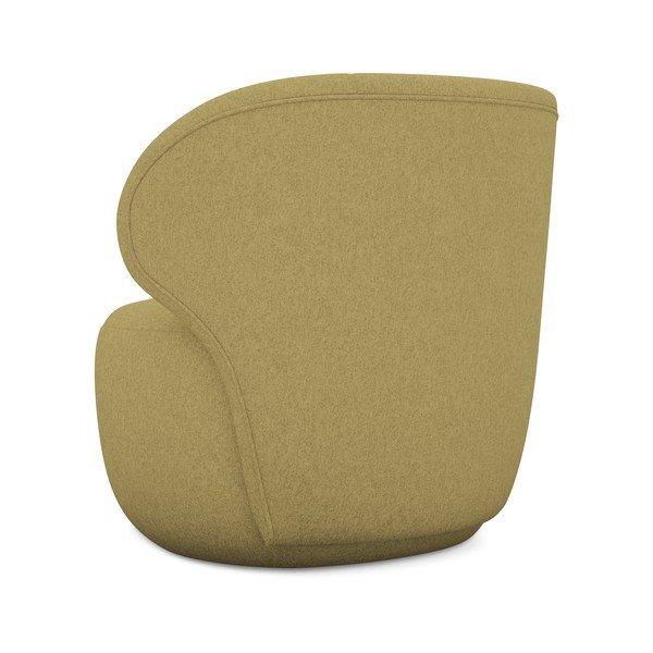 Kreslo v horčicovej farbe Kama – Makamii-image-3