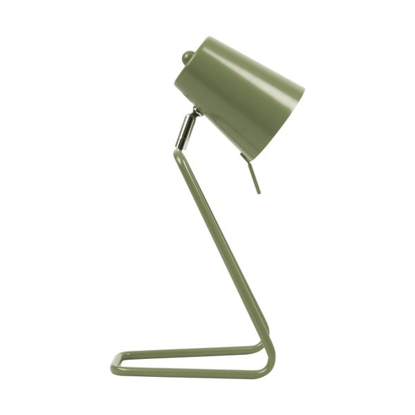Zelená stolová lampa Leitmotiv Zet