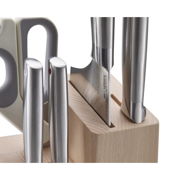 Súprava nožov so stojanom 5 ks z nehrdzavejúcej ocele Elevate Fusion – Joseph Joseph-image-3