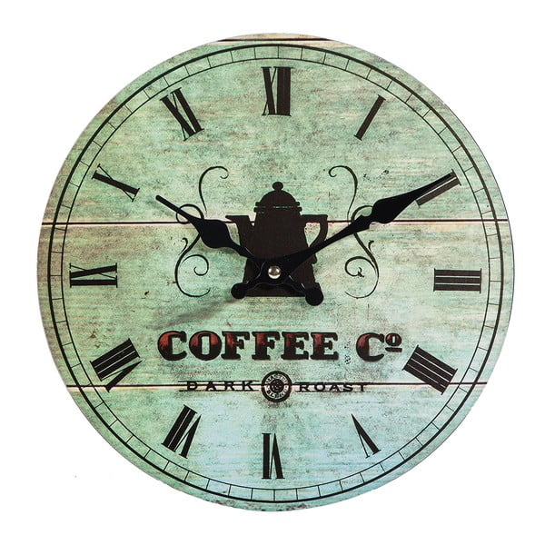 Nástenné hodiny Coffee