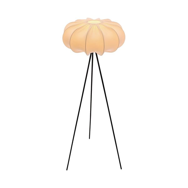 Biela stojacia lampa s textilným tienidlom (výška 147 cm) Cafee – Candellux Lighting-image-2