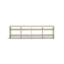 Krémový TV stolík 180x50x40 cm Inari – Teulat