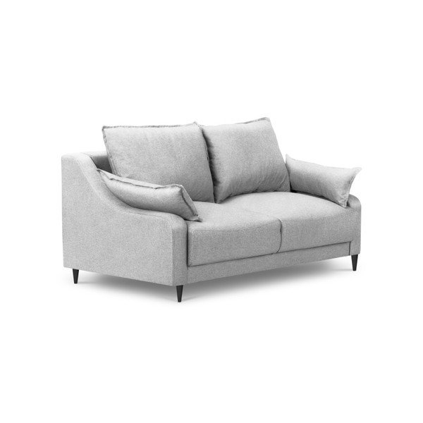 Svetlosivá pohovka Mazzini Sofas Ancolie, 150 cm-image-2