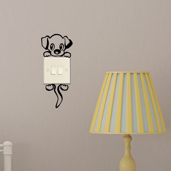 Samolepka Ambiance Cute Dog-image-1