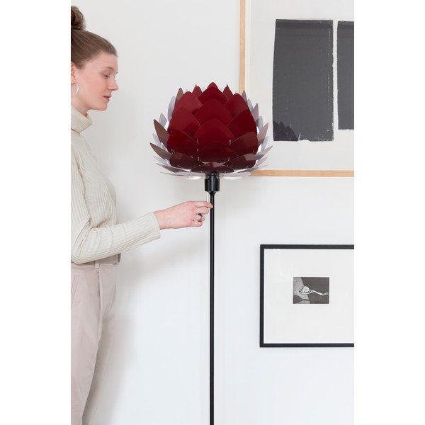 Vínovočervené tienidlo ø 40 cm Aluvia Mini – UMAGE-image-1