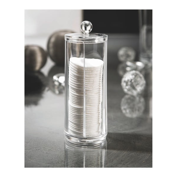 Kozmetický organizér na vatové tampóny Compactor, výška 19 cm-image-3