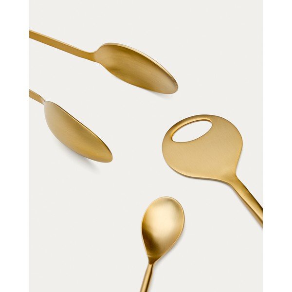 Súprava na prípravu koktailov z nehrdzavejúcej ocele Aruc – Kave Home-image-2