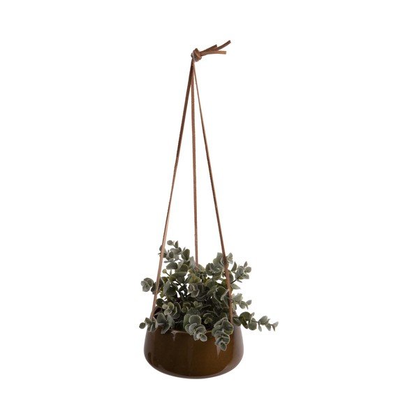 Keramický závesný kvetináč ø 16 cm Unique – PT LIVING-image-2