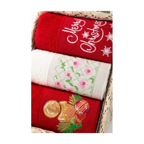 Sada 3 uterákov Xmas V33, 30x50 cm-image-1
