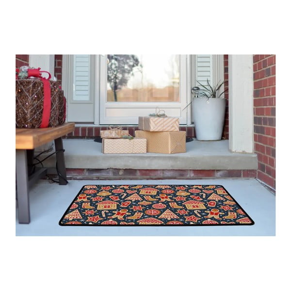 Rohožka s vianočným motívom 40x60 cm – Butter Kings-image-2