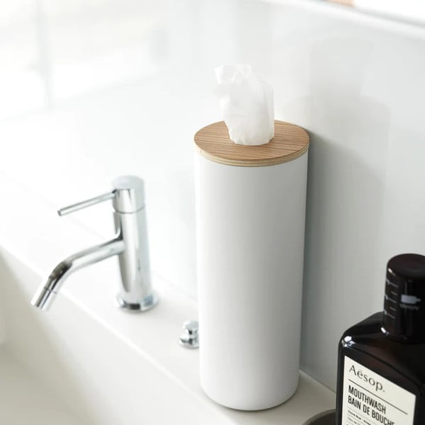 Kovový box na vreckovky Rin – YAMAZAKI-image-2