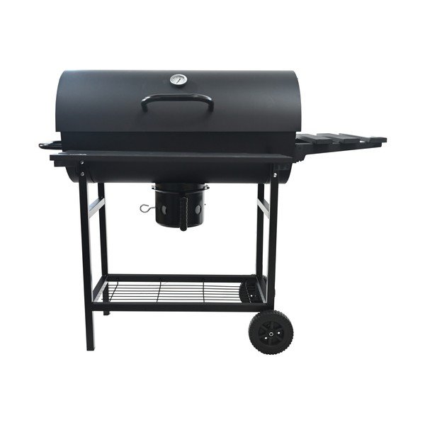 Gril na drevené uhlie Barrel Mid – Cattara-image-3