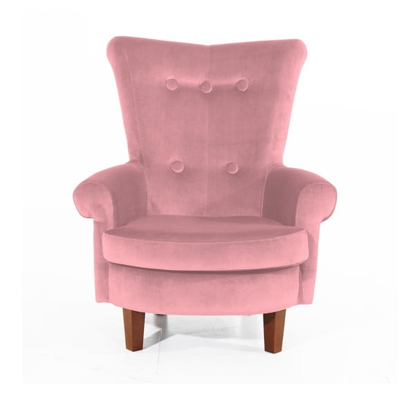 Ružové kreslo Max Winzer Tilly-image-3