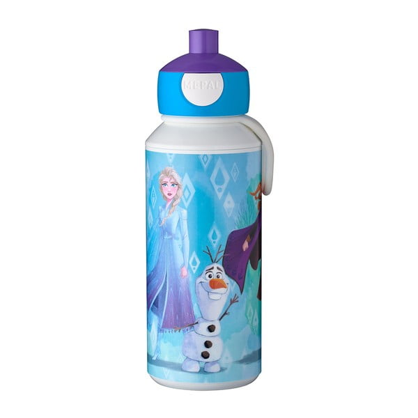 Detská fľaša na vodu Mepal Frozen, 400 ml