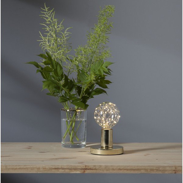 Teplá LED žiarovka E27, 1,5 W Dew Drop – Star Trading-image-1