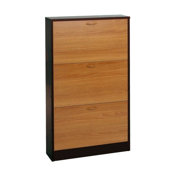 Skrinka na topánky Valdomo Modern Double, výška 116 cm-image-1