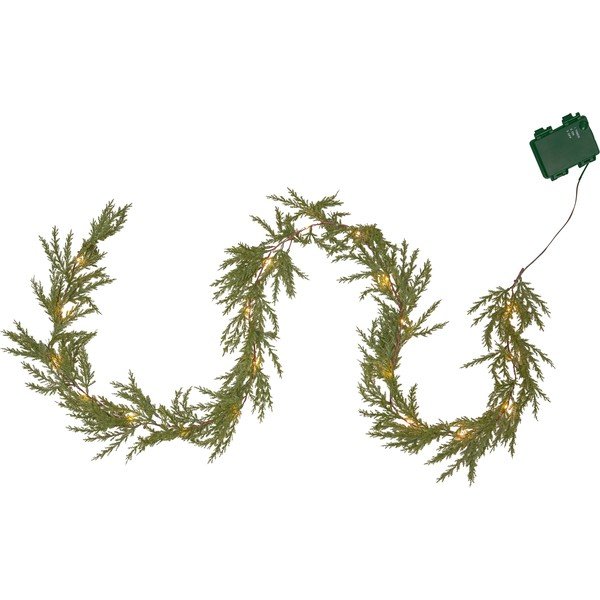 Vianočná svetelná reťaz 180 cm Thuja - Star Trading-image-2
