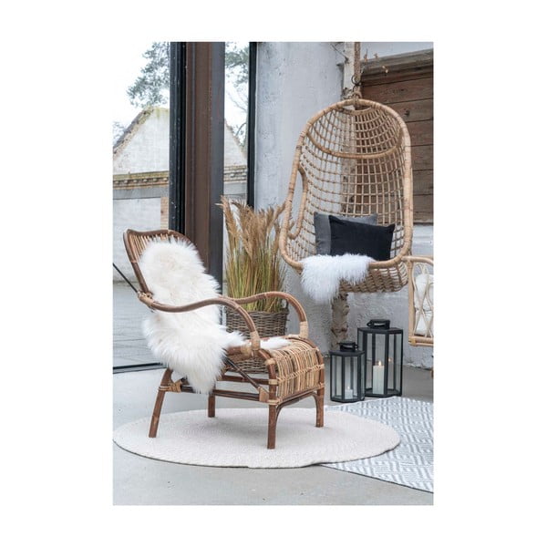 Béžový koberec House Nordic Menorca, ø 120 cm-image-2