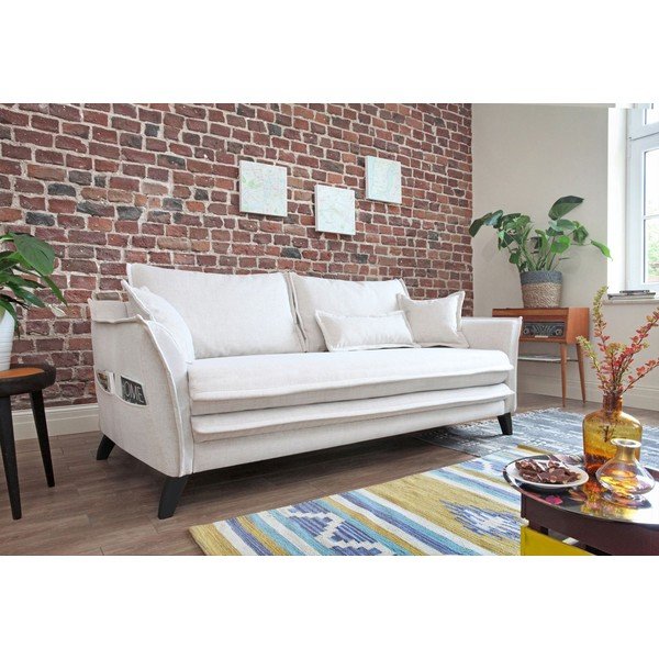 Svetlobéžová pohovka Miuform Charming Charlie-image-3