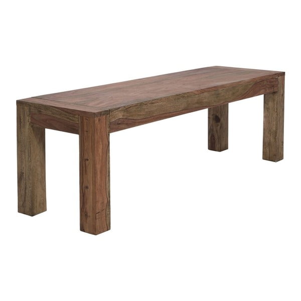 Drevený jedálenský stôl Kare Design Desert Bank, 140 × 70 cm