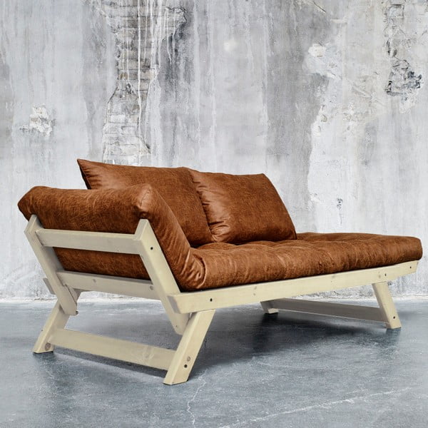 Pohovka Karup Vintage Bepop Natural/Choco-image-3