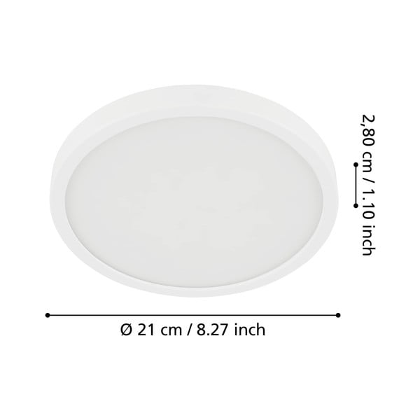 Biele LED stropné svietidlo FUEVA 5 – EGLO-image-2