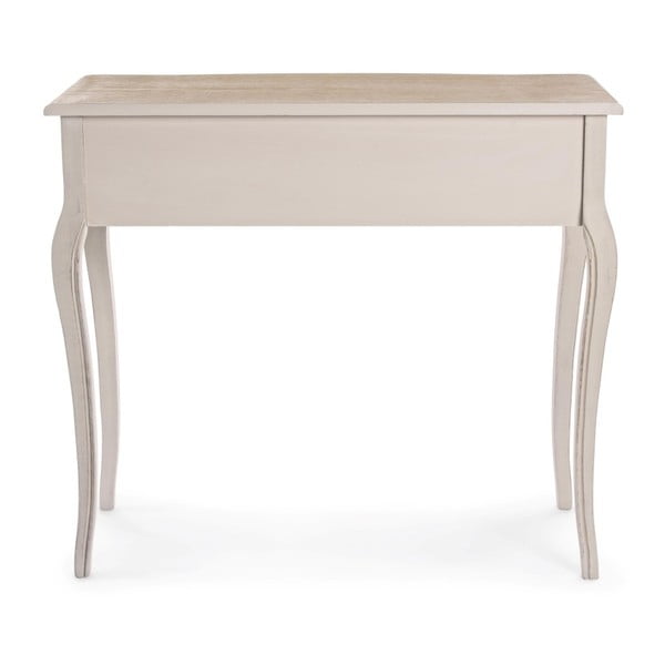 Krémovobiely konzolový stolík 40x90 cm Clarisse – Bizzotto-image-3