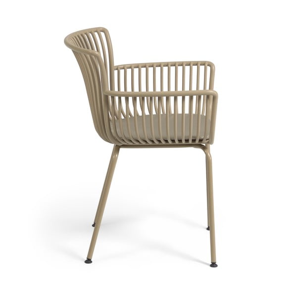 Béžová záhradná stolička Kave Home Surpika-image-2