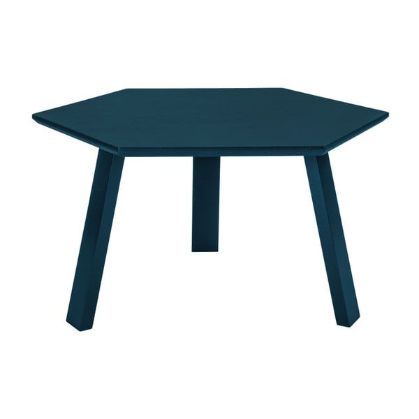 Konferenčný stolík Hexagon Blue, 70x37x70 cm