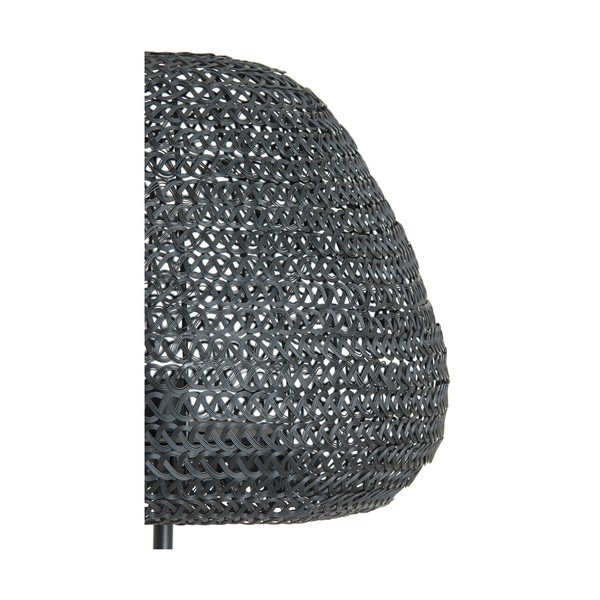 Matne čierna stojacia lampa (výška 162 cm) Finou – Light & Living-image-3