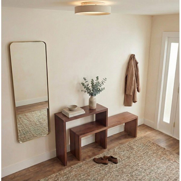 Nástenné zrkadlo 55x150,5 cm Marco – Kave Home-image-3