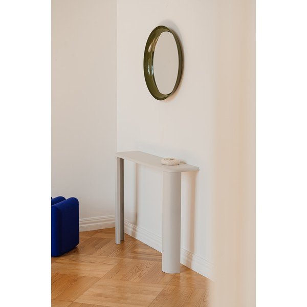 Nástenné zrkadlo ø 58 cm Allo – noo.ma-image-1