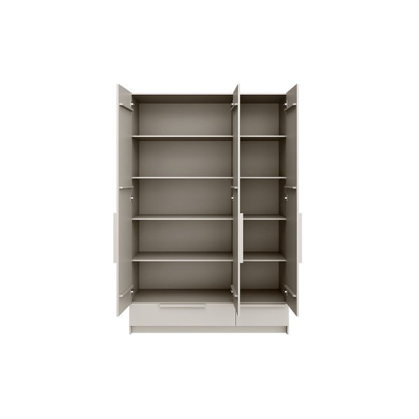 Krémový komponent - polica 3 ks Pure - WOOOD-image-2