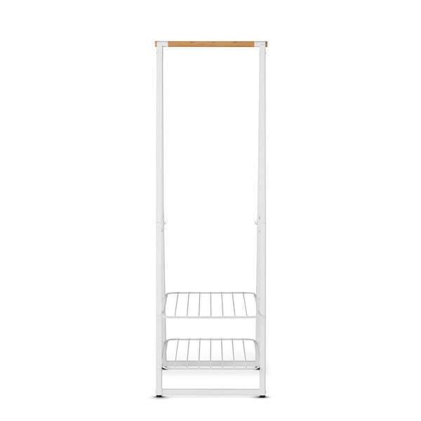 Biely oceľový stojan na oblečenie Linn – Brabantia-image-3