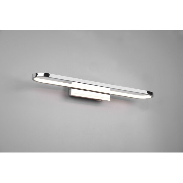 LED nástenné svietidlo v lesklej striebornej farbe (dĺžka 60 cm) Gianni - Trio-image-2