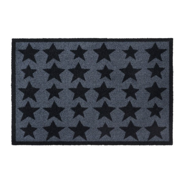 Rohožka Hamat Stars Grey, 50 x 75 cm