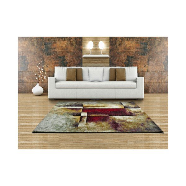 Koberec vhodný aj do exteriéru Universal Graffiti Multi, 120 × 170 cm-image-1
