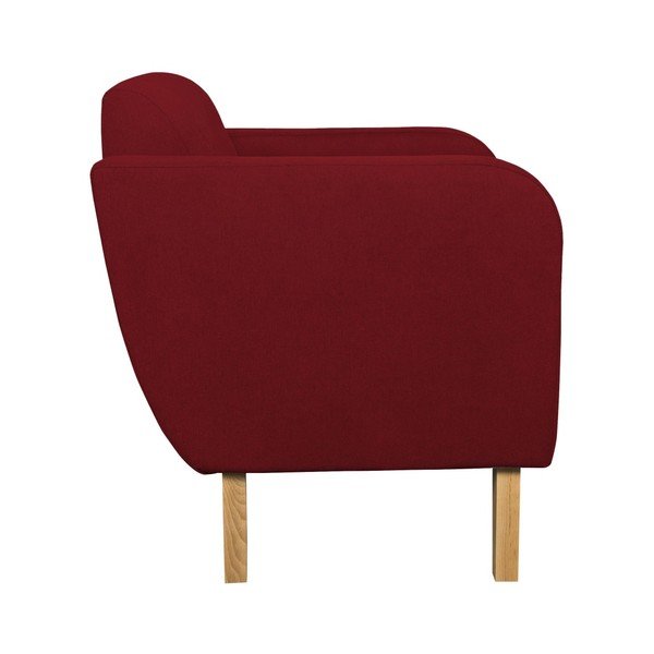 Červené kreslo Kooko Home Swing-image-3