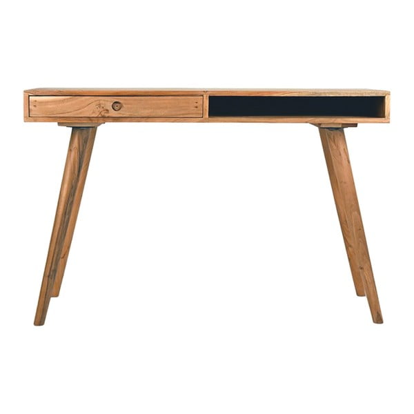 Pracovný stôl z akáciového dreva LABEL51