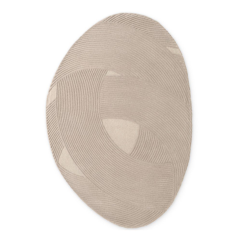 E-shop Béžový vlnený koberec 160x230 cm Kensington Victoria – Ted Baker