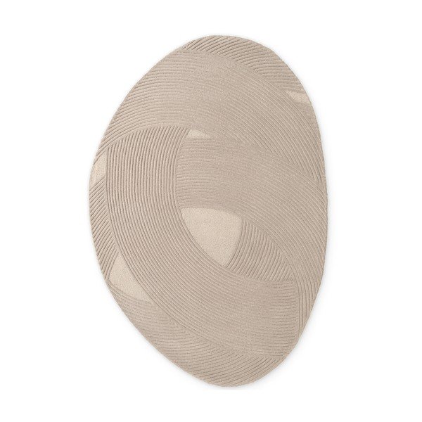 Béžový vlnený koberec 160x230 cm Kensington Victoria – Ted Baker