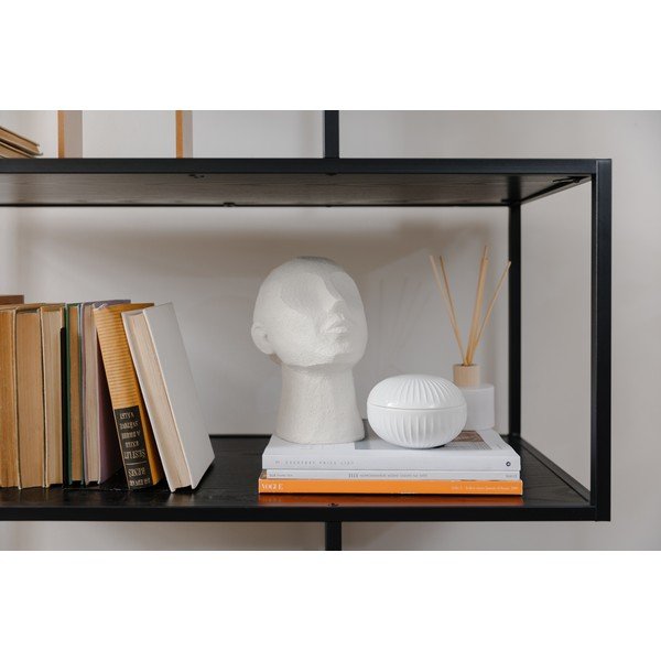 Slonovinovobiela dekoratívna soška PT LIVING Face Art, výška 22,8 cm-image-1