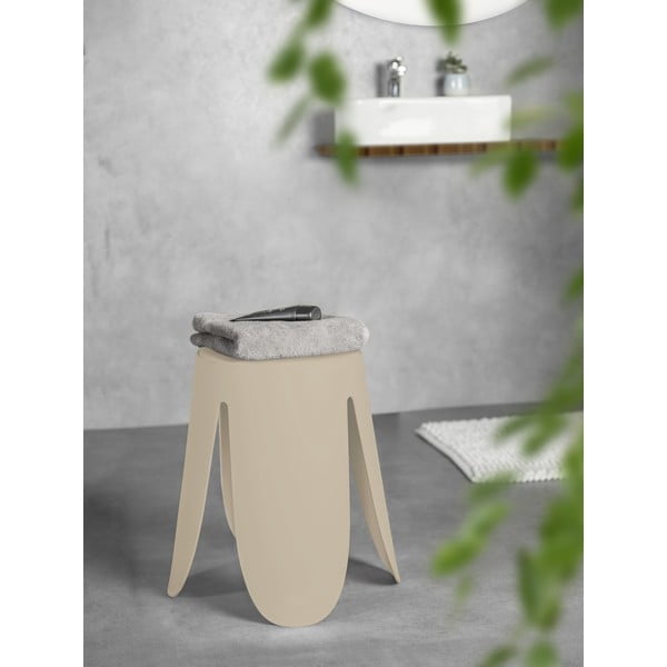 Béžová plastová stohovateľná stolička Comiso – Wenko-image-1