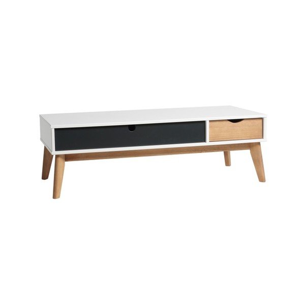 Konferenčný stolík s 2 zásuvkami Marckeric Cris-image-2