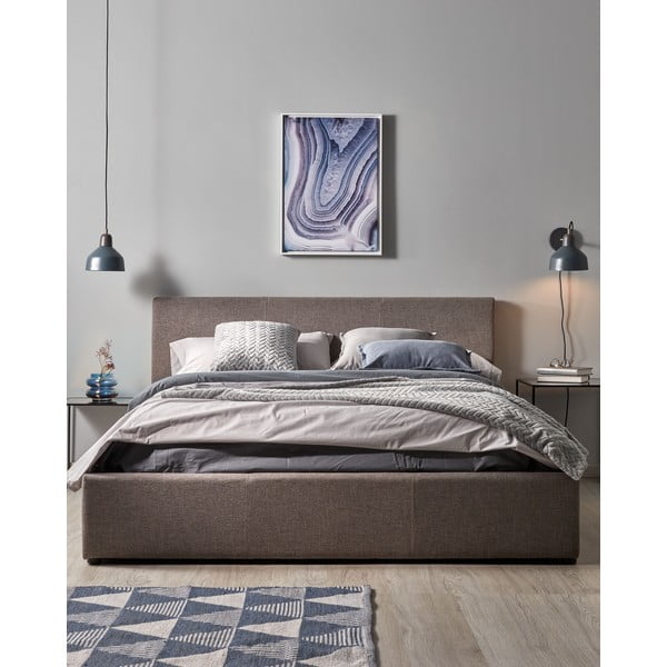 Nástenné svietidlo v petrolejovej farbe Olimpia – Kave Home-image-2