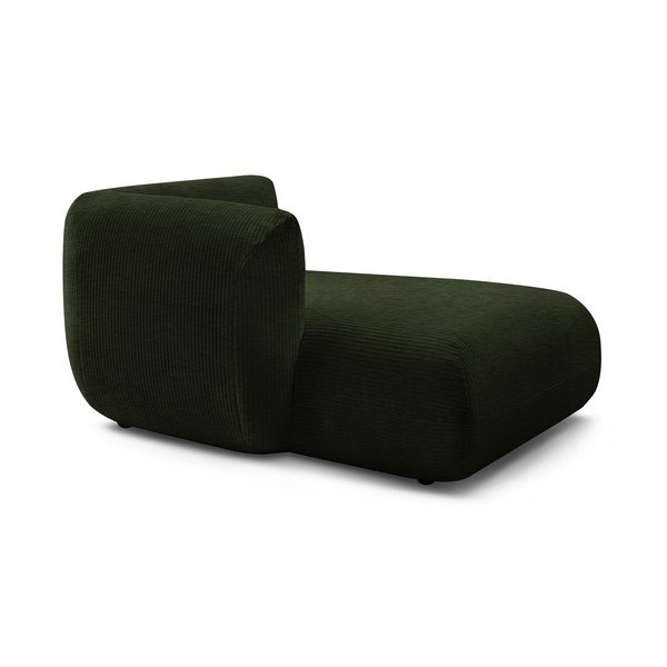 Zelený menčestrový modul pohovky (ľavý roh) Lecomte – Bobochic Paris-image-4