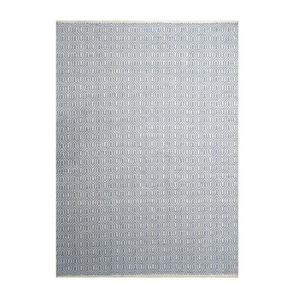 Sivo-modrý koberec Kayoom Spring, 60 x 90 cm