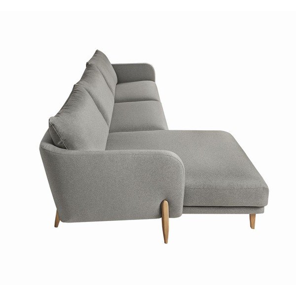 Pohovka Jenny Panno Light Grey s leňoškou na ľavej strane-image-3