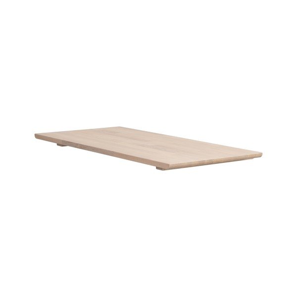 Prídavná doska k jedálenskému stolu z dubového dreva 90x45 cm Derrymore – Rowico