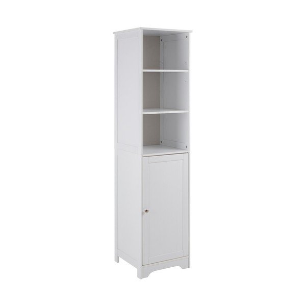Biela skrinka 40x160x38 cm Portern – Premier Housewares
